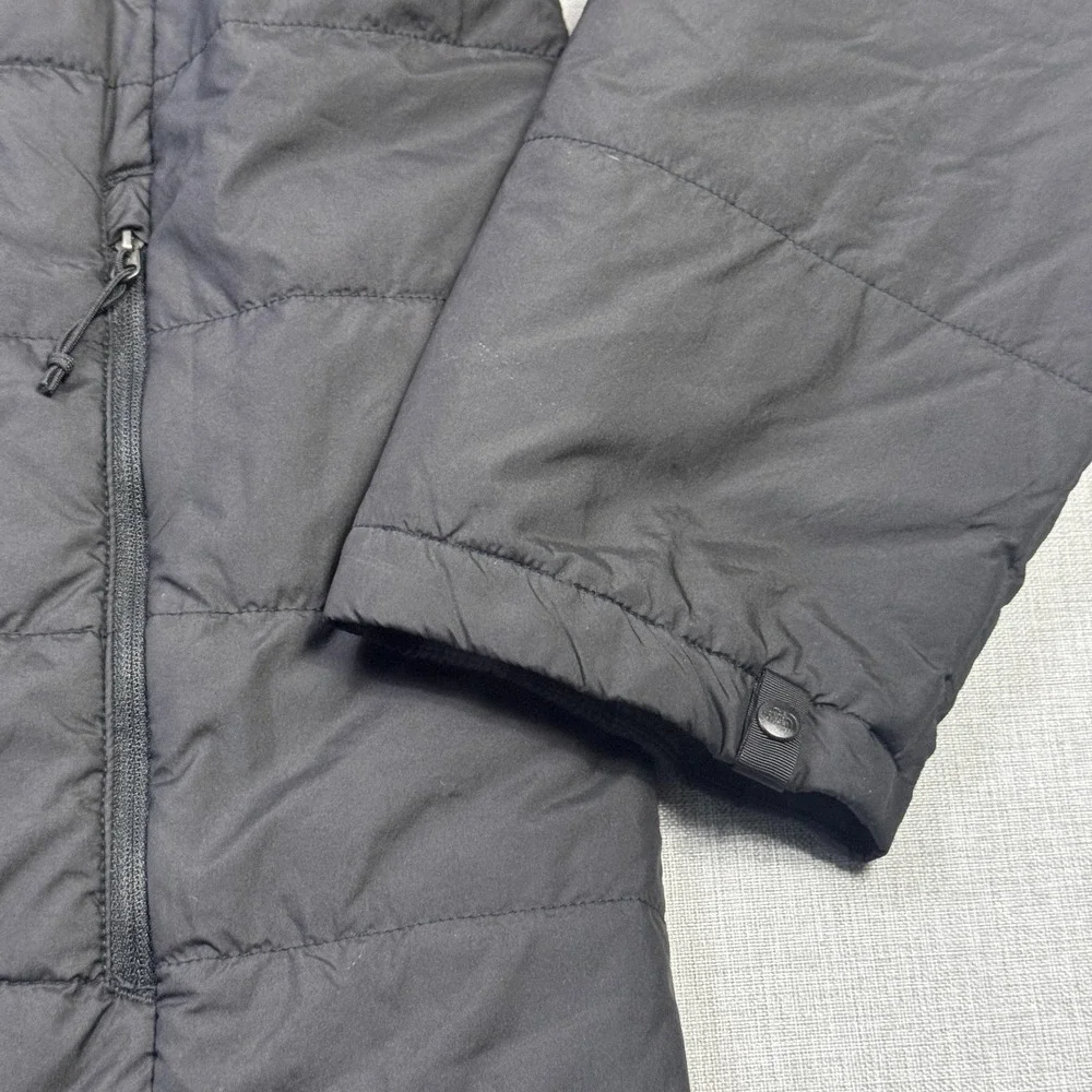 The North Face WeatherTech Racing Puffer Jacket‎ Mens XL Black Insulated